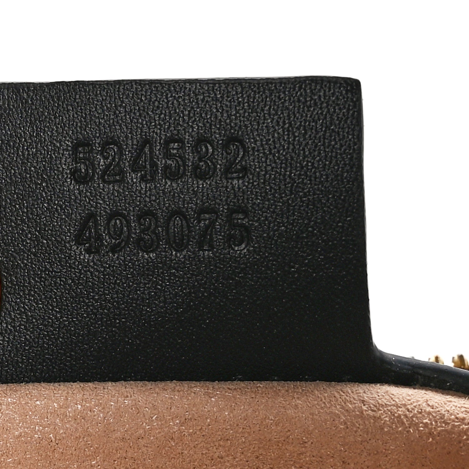 Gucci Suede Patent GG Web Medium Ophidia Boston Black 8 of 11