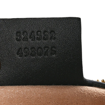 Gucci Suede Patent GG Web Medium Ophidia Boston Black 8 of 11