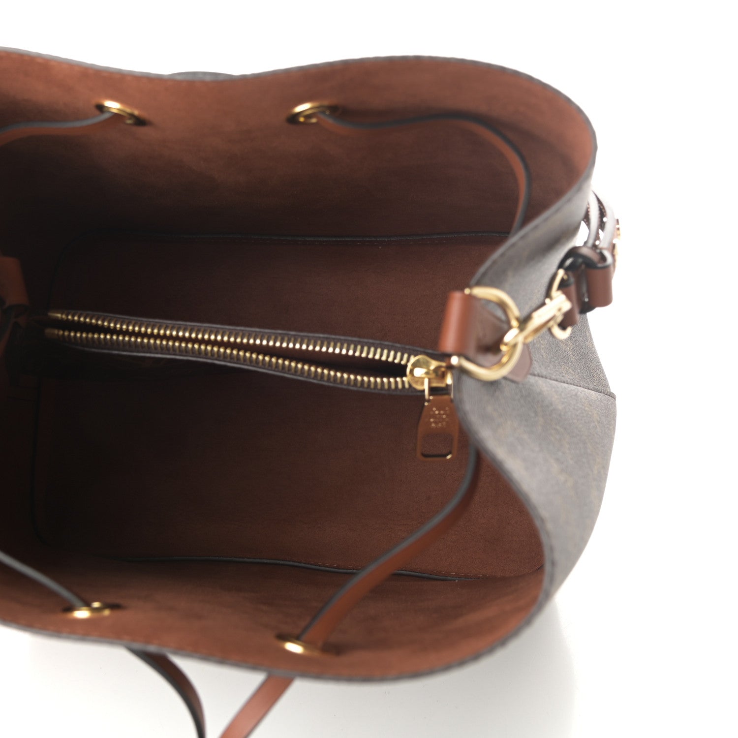 Louis Vuitton Monogram Neonoe MM Caramel 5 of 9