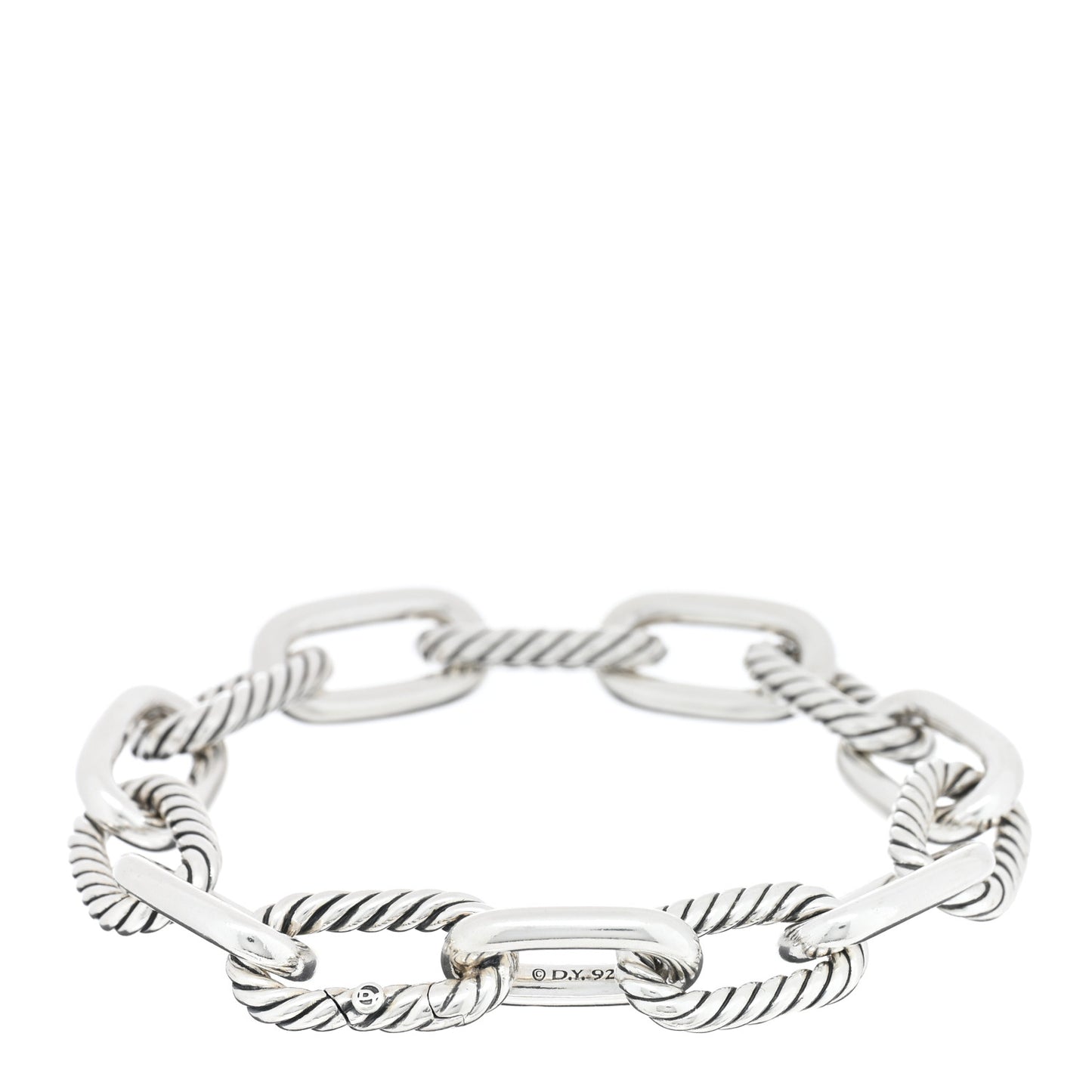 Sterling Silver 11mm Madison Chain Bracelet