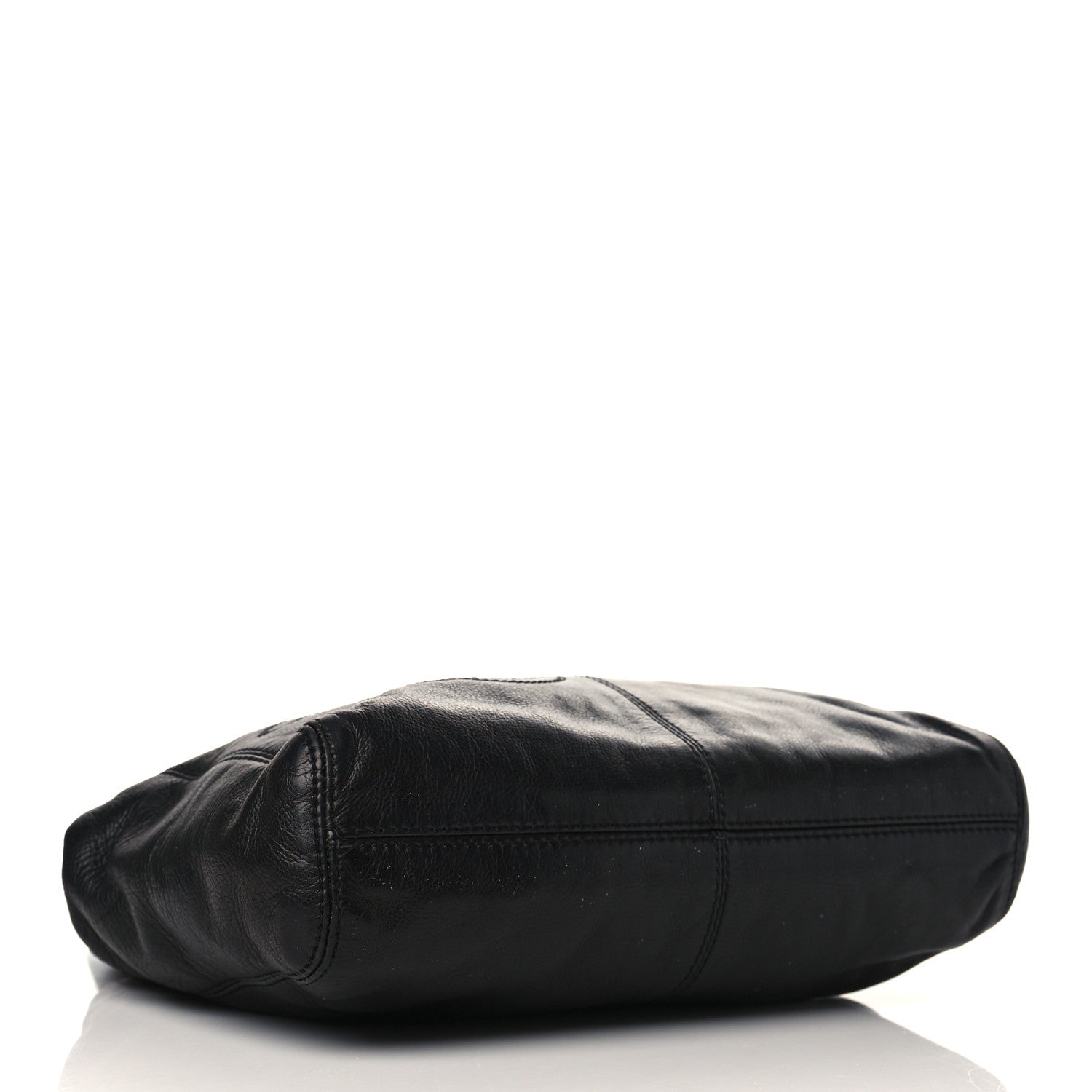 Chanel Calfskin CC Shoulder Bag Black 4 of 9