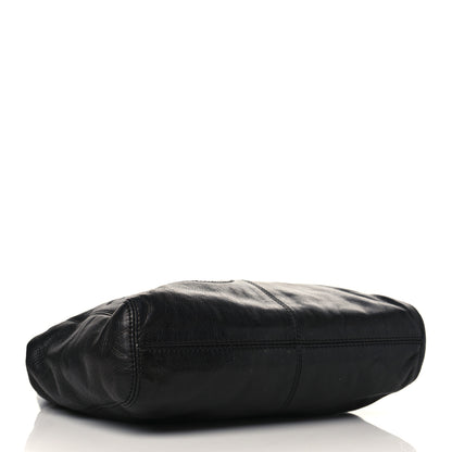 Chanel Calfskin CC Shoulder Bag Black 4 of 9