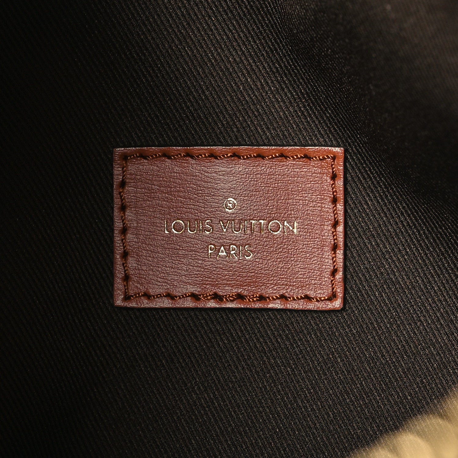 Louis Vuitton Reverse Monogram Loop Hobo 6 of 9