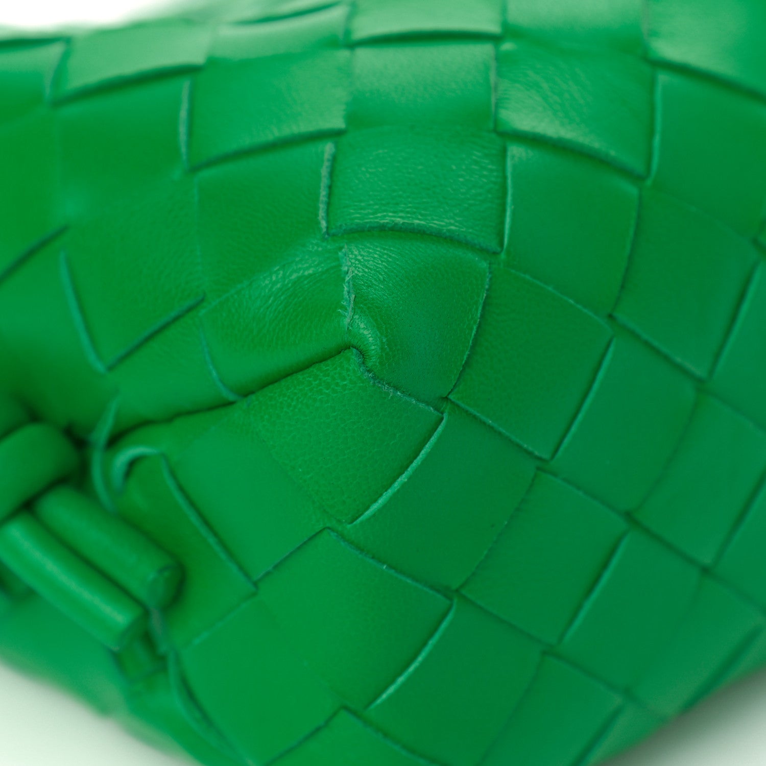 Bottega Veneta Nappa Intrecciato Mini Loop Camera Bag Parakeet 8 of 11