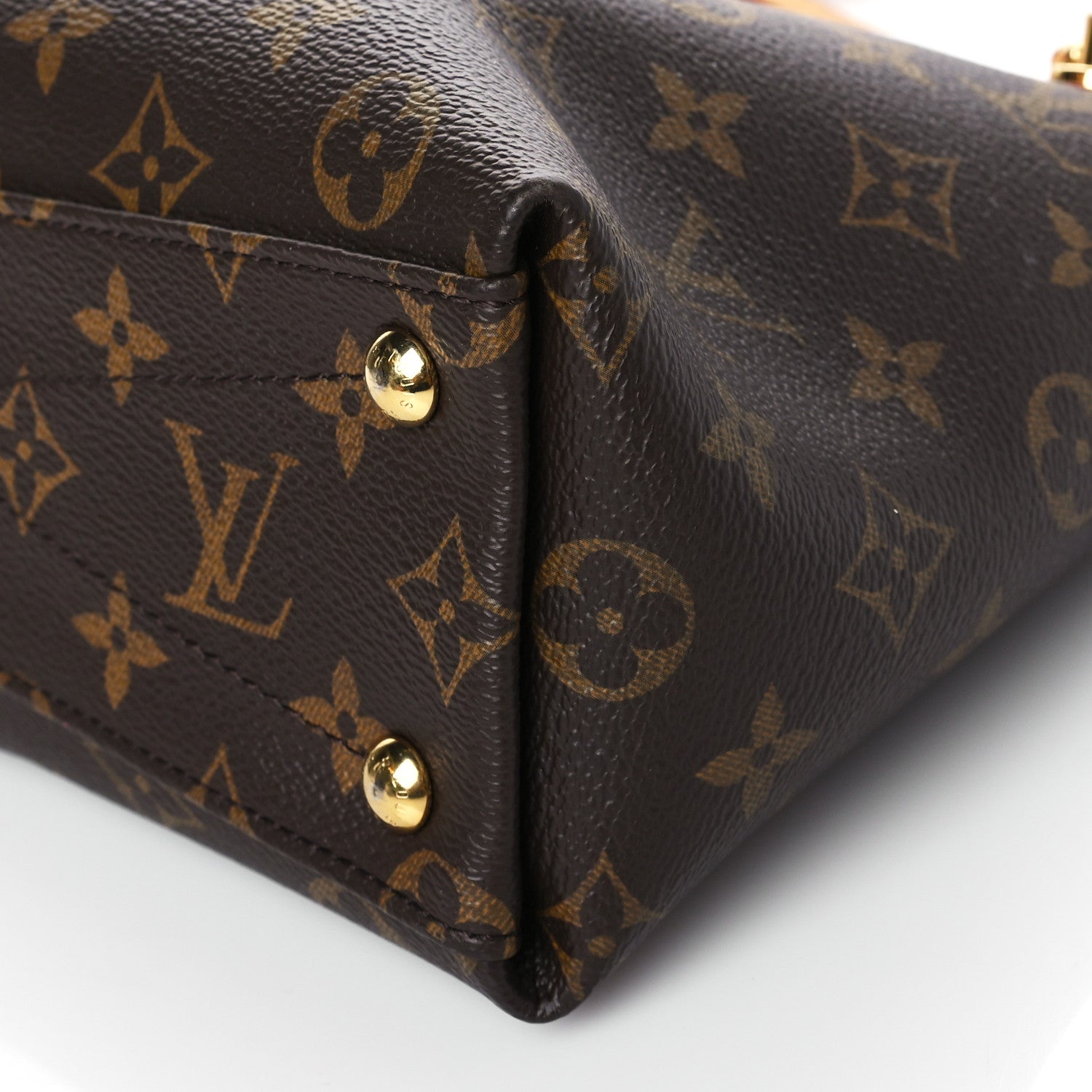 Louis Vuitton Monogram V Tote BB Cream Peach 9 of 11