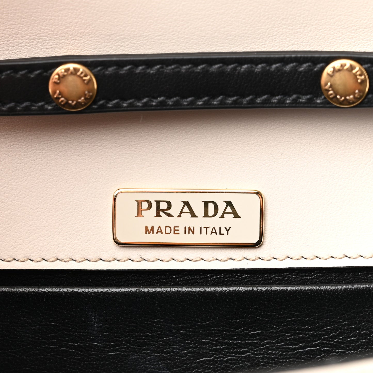 City Calf Saffiano Astrology Cahier Bag Talco Black