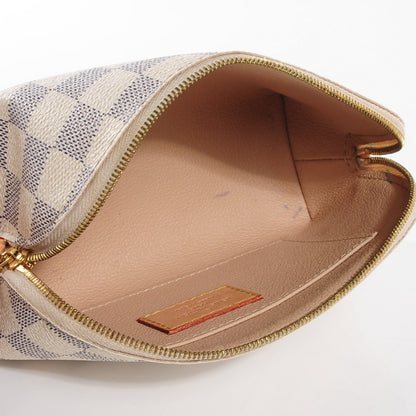 Louis Vuitton Damier Azur Cosmetic Pouch 5 of 7
