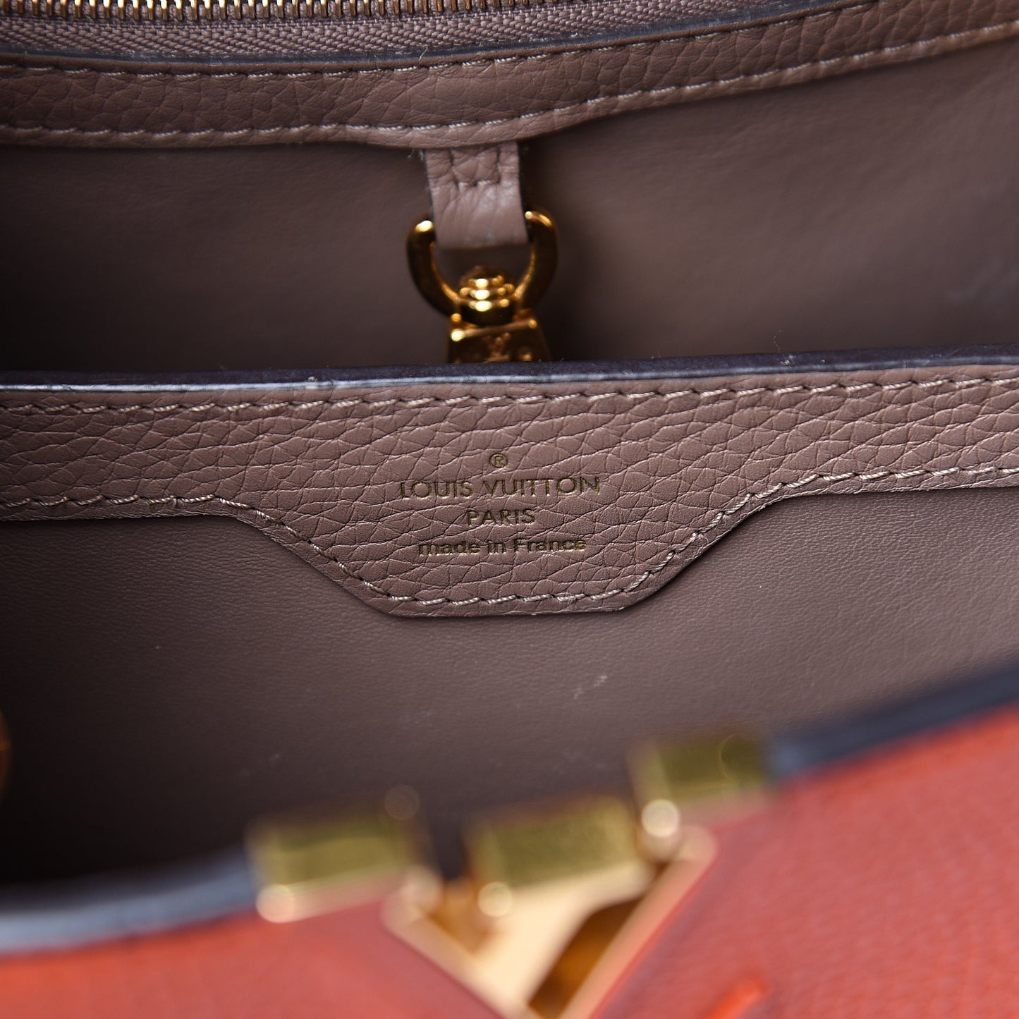 Taurillon Capucines BB Clementine