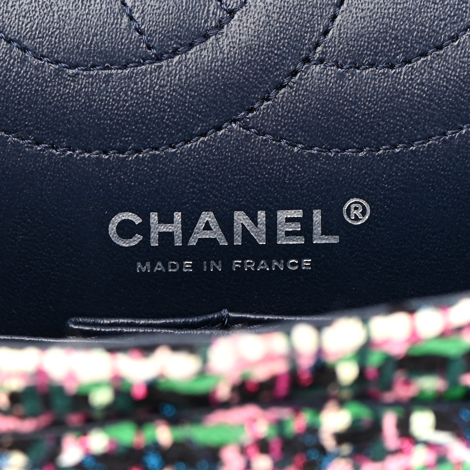 Chanel Tweed Resin 2.55 Reissue 225 Flap Pink 6 of 10
