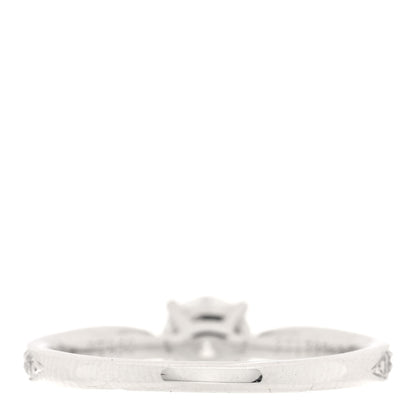 Tiffany Platinum Diamond .40ct Round Brilliant Harmony Engagement Ring 47 4 3 of 4