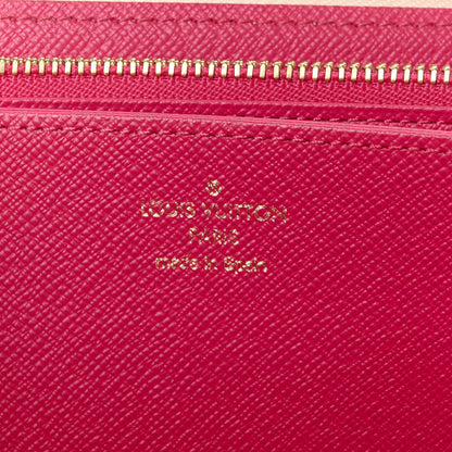 Louis Vuitton Damier Azur 2017 Christmas Animation Zippy Wallet 6 of 8