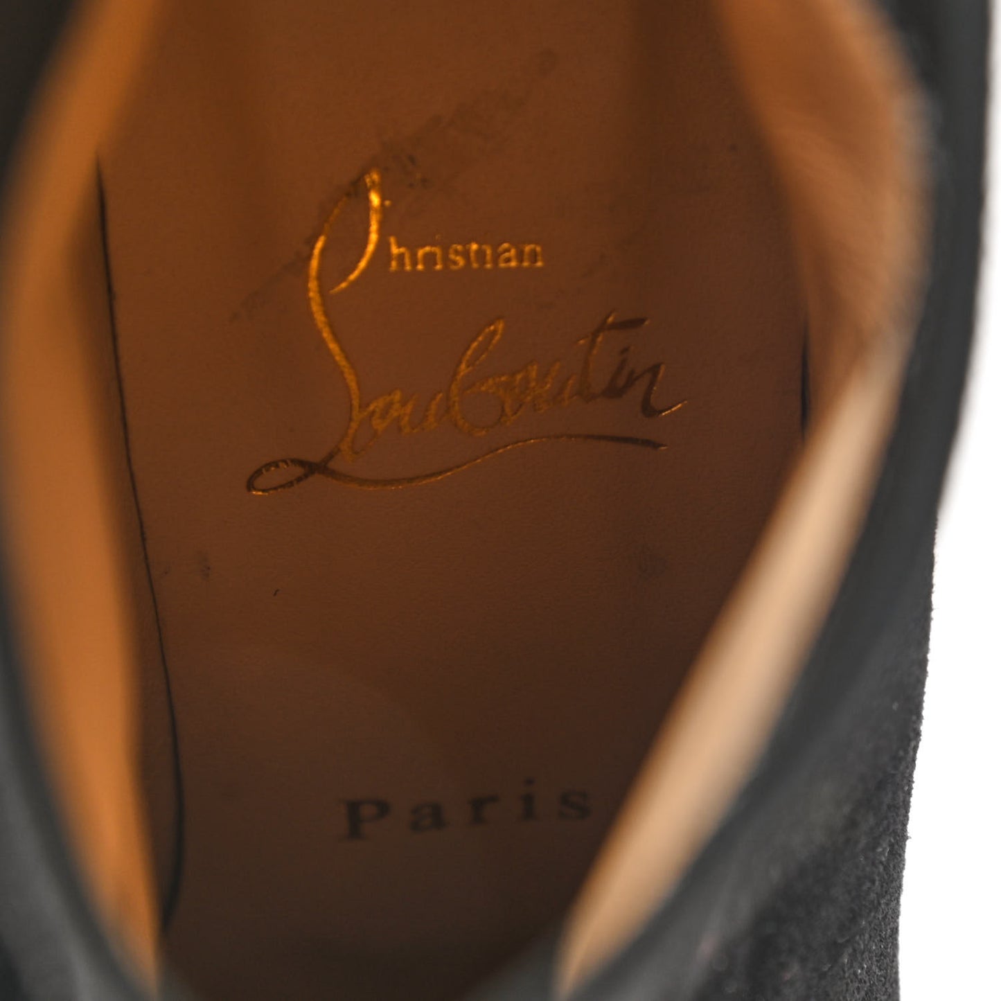 Veau Velours Patent Delicotte 100 Booties 36.5 Black