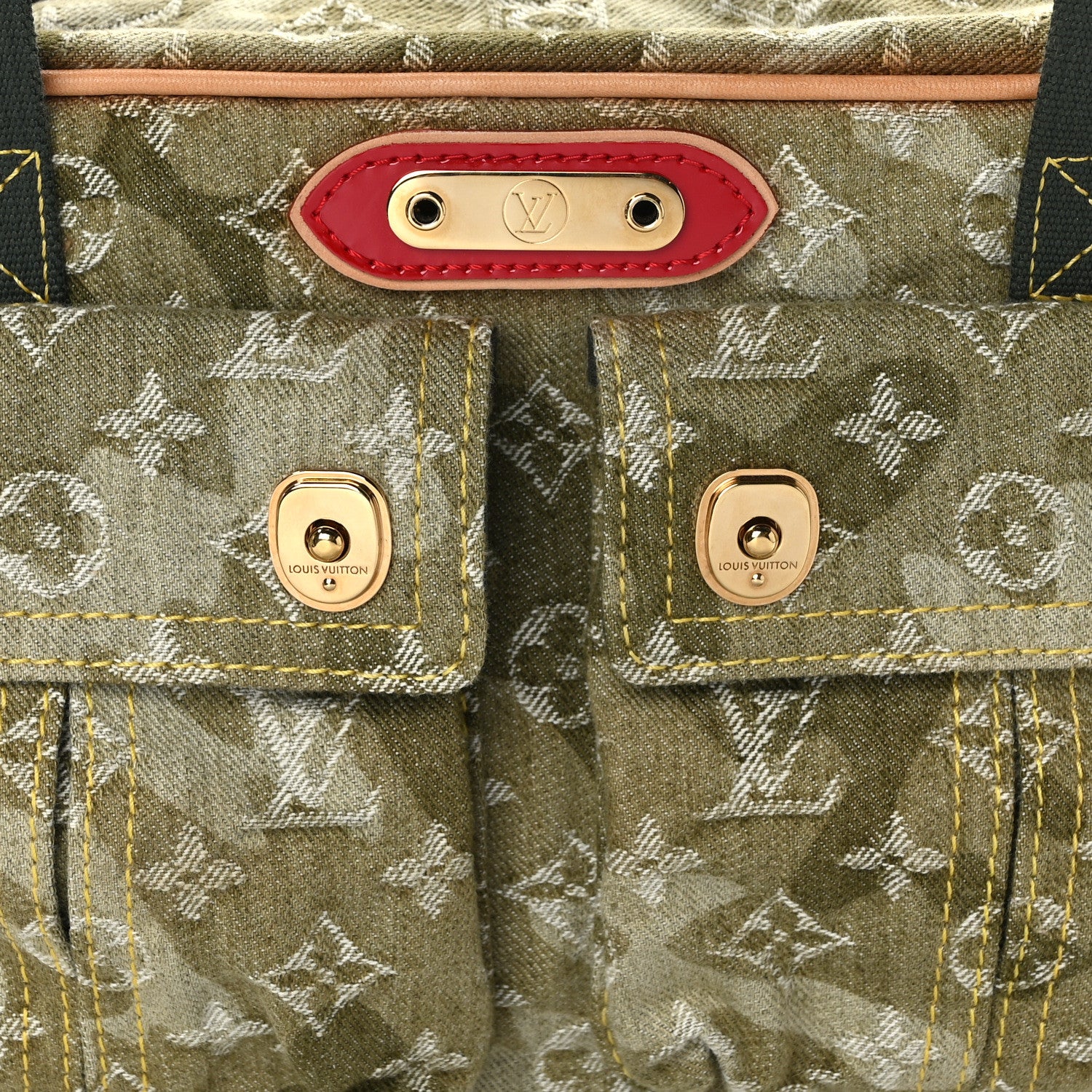 Louis Vuitton Denim Monogramouflage Jasmine 7 of 12