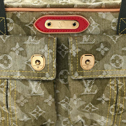 Louis Vuitton Denim Monogramouflage Jasmine 7 of 12