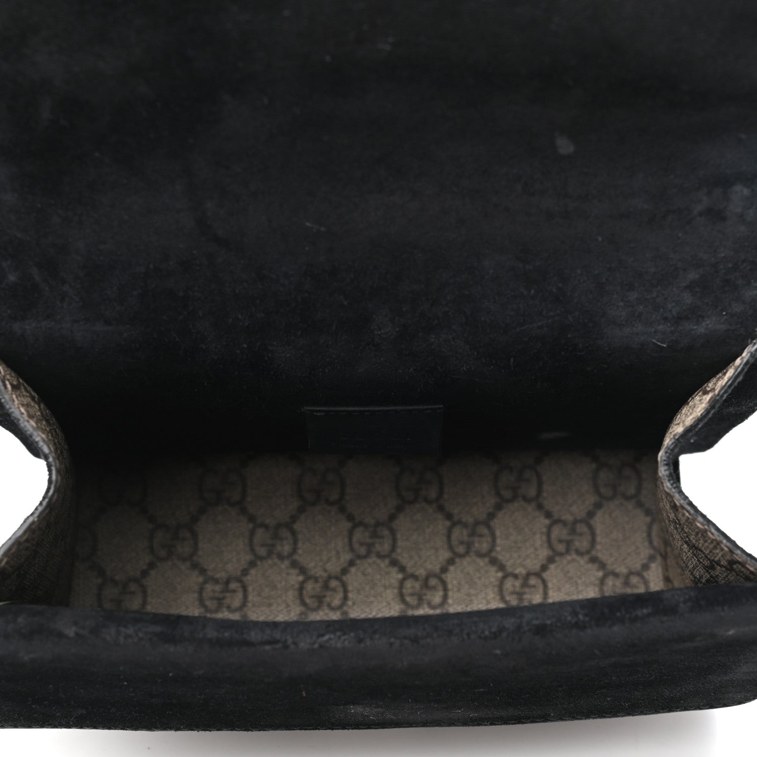 Gucci GG Supreme Monogram Mini Dionysus Shoulder Bag Black 5 of 10