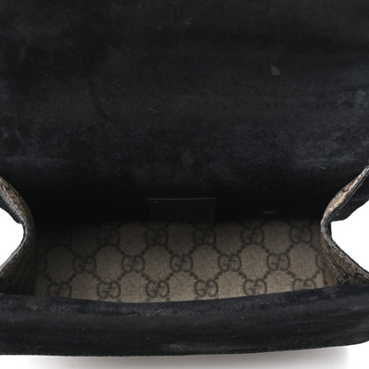 Gucci GG Supreme Monogram Mini Dionysus Shoulder Bag Black 5 of 10