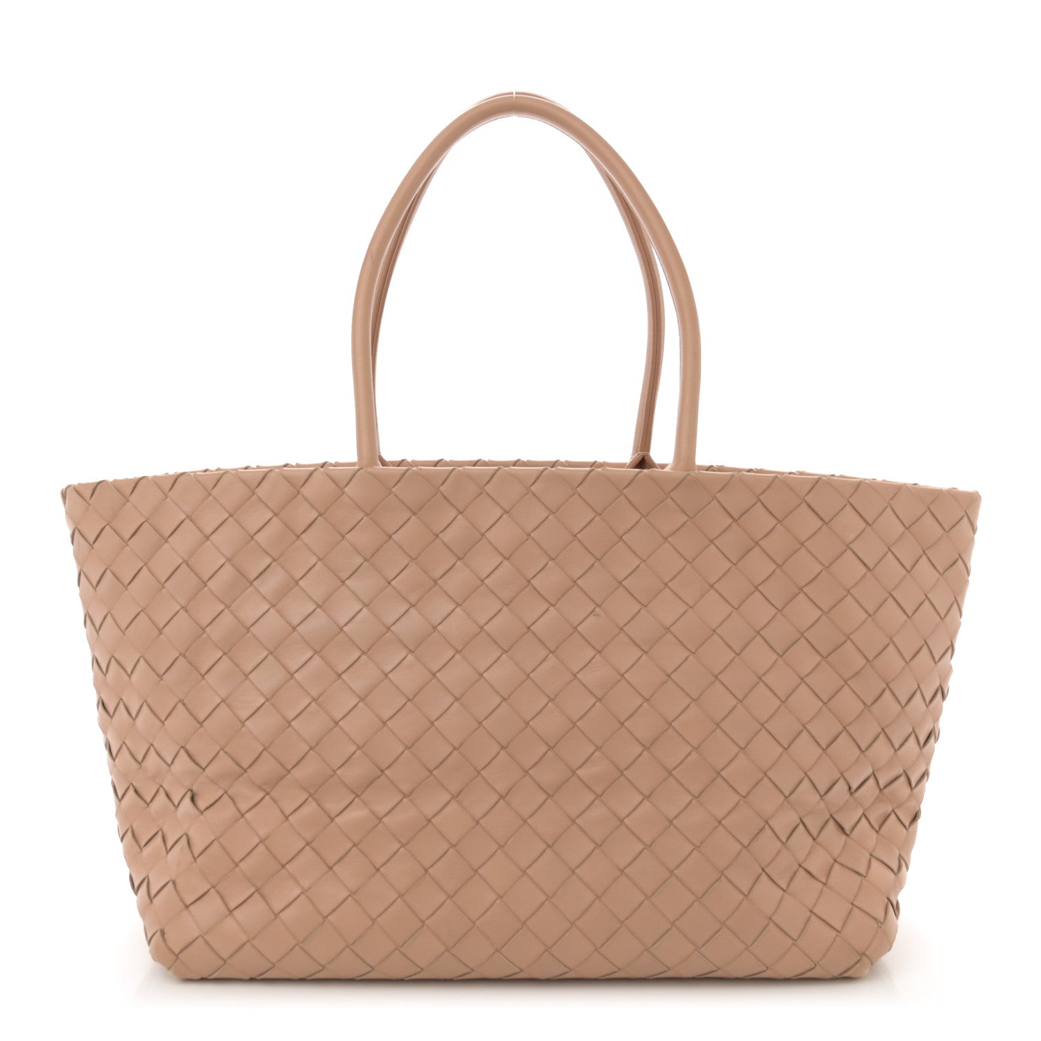 Bottega Veneta Nappa Intrecciato Tote Bag Almond 1 of 13