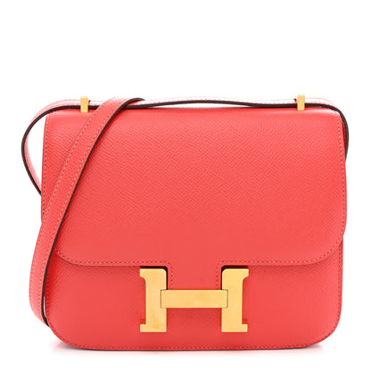 Hermes Epsom Constance 18 Rose Jaipur 1 of 10