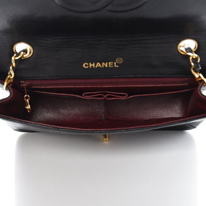 Chanel Lambskin Quilted Small Single Flap Black 5 of 19