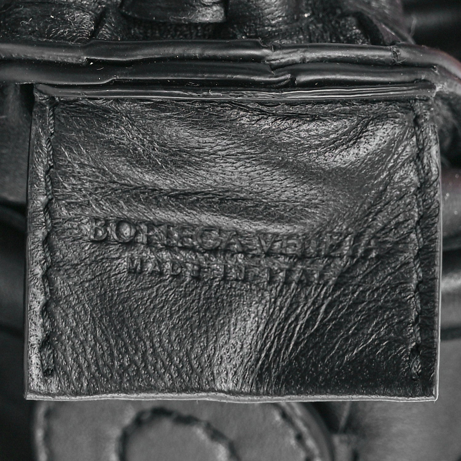 Bottega Veneta Nappa Intrecciato Mini Sardine Bag Black 7 of 11