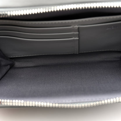 Christian Dior Coated Canvas CD Diamond Messenger Pouch Grey 5 of 10