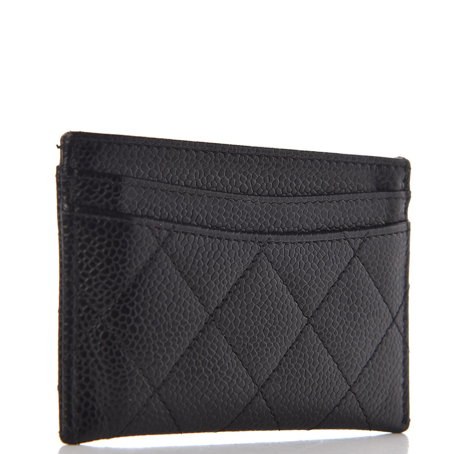 Chanel Caviar Quilted Card Holder Black 3 of 8