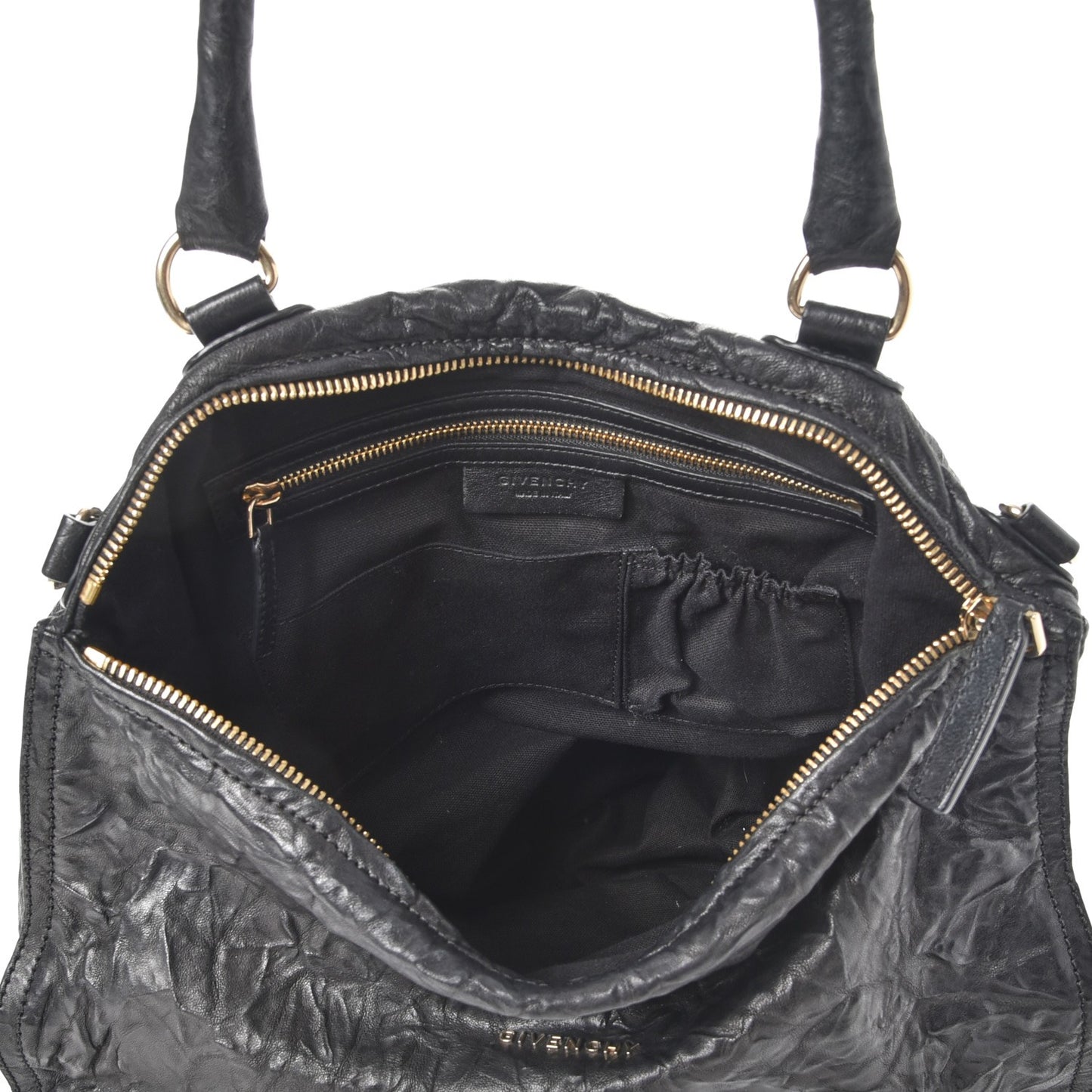 Tumbled Sheepskin Large Pandora Black