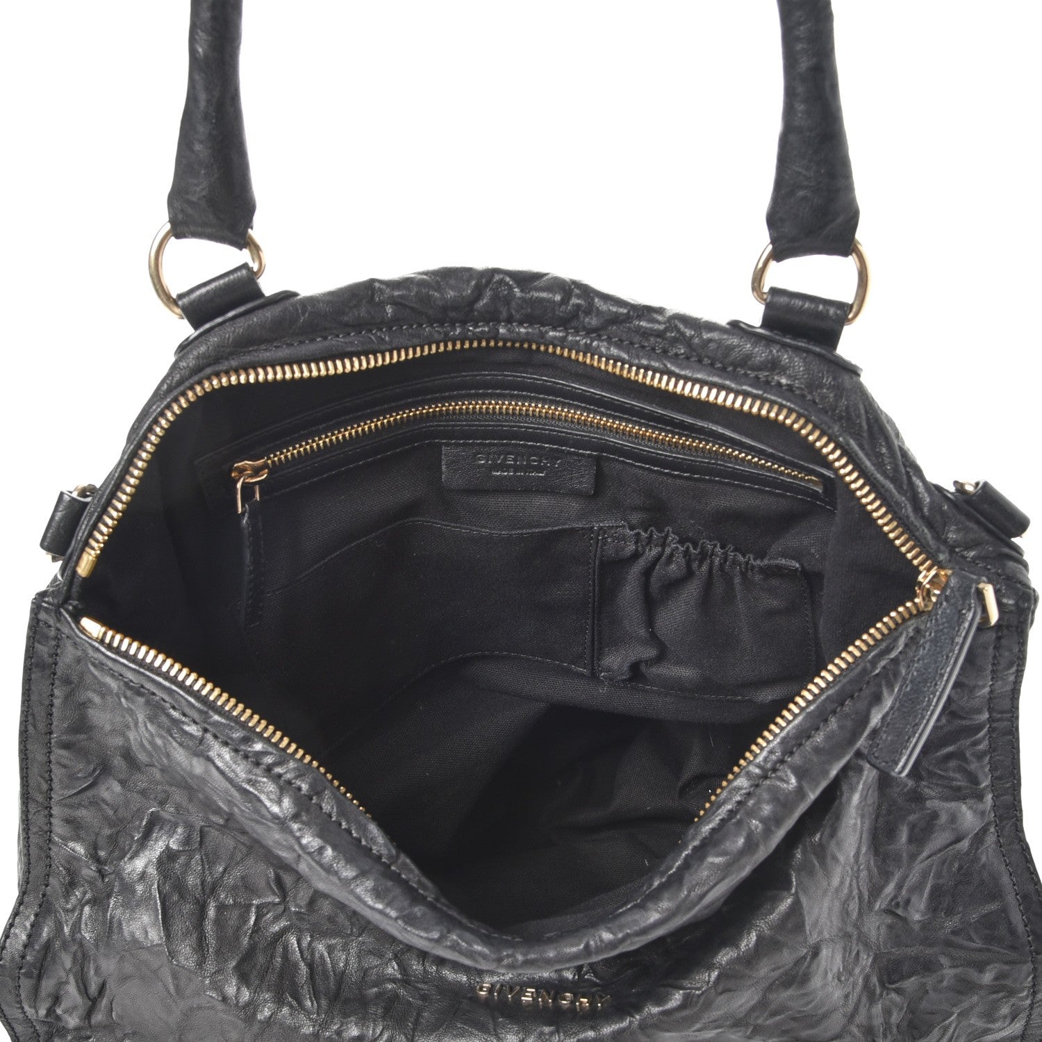 Givenchy Tumbled Sheepskin Large Pandora Black 5 of 7
