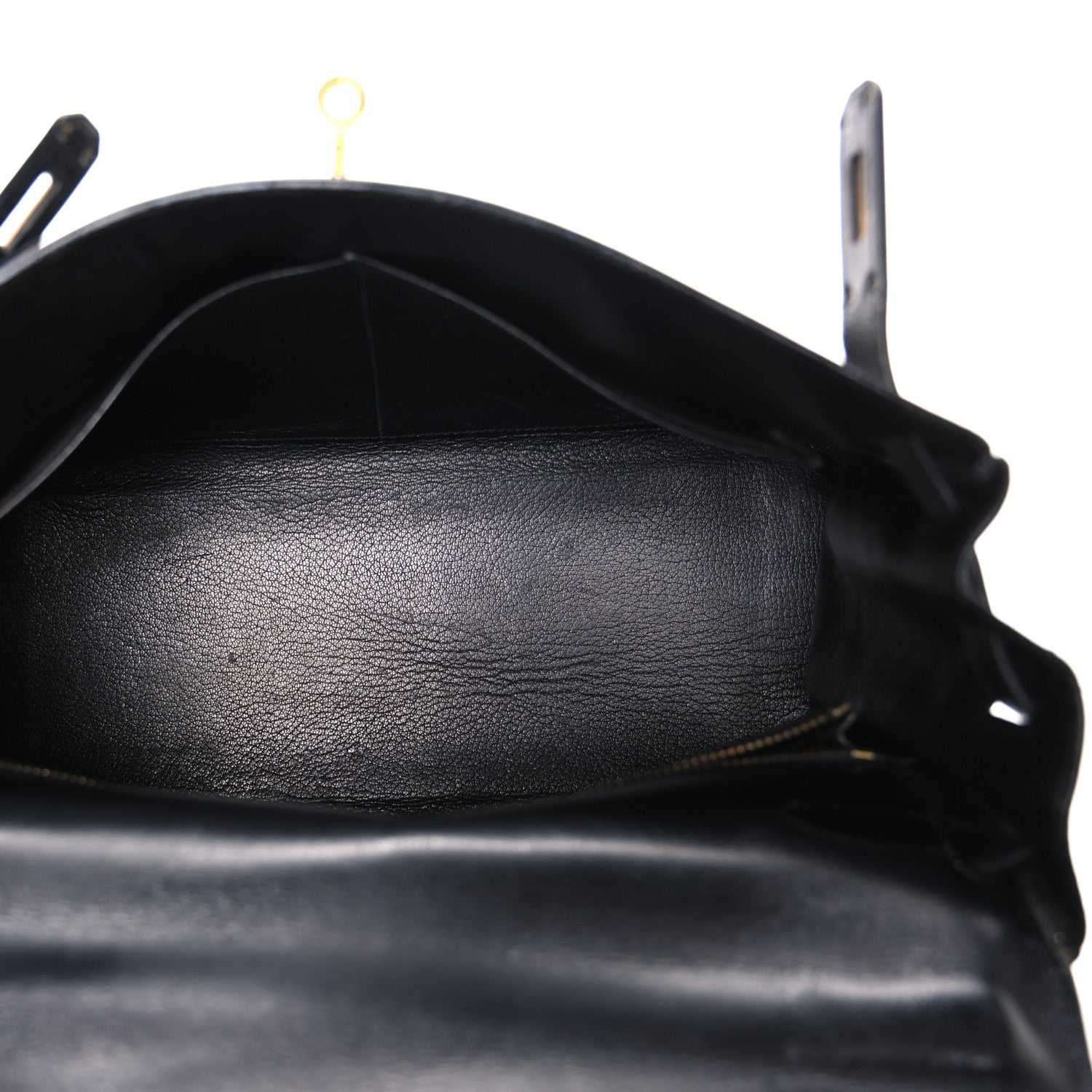 Hermes Box Kelly Retourne 32 Black 5 of 11