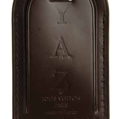 Louis Vuitton Calfskin Luggage Tag Ebene 4 of 5