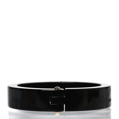 Louis Vuitton Lock Me Bracelet Black 2 of 7