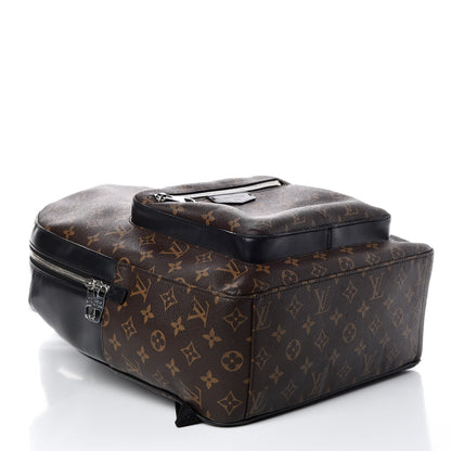 Louis Vuitton Monogram Macassar Josh Backpack 4 of 8