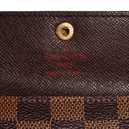 Louis Vuitton Damier Ebene Ludlow Wallet 5 of 8