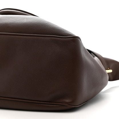 Celine Supple Calfskin Medium Anita Chestnut 11 of 11