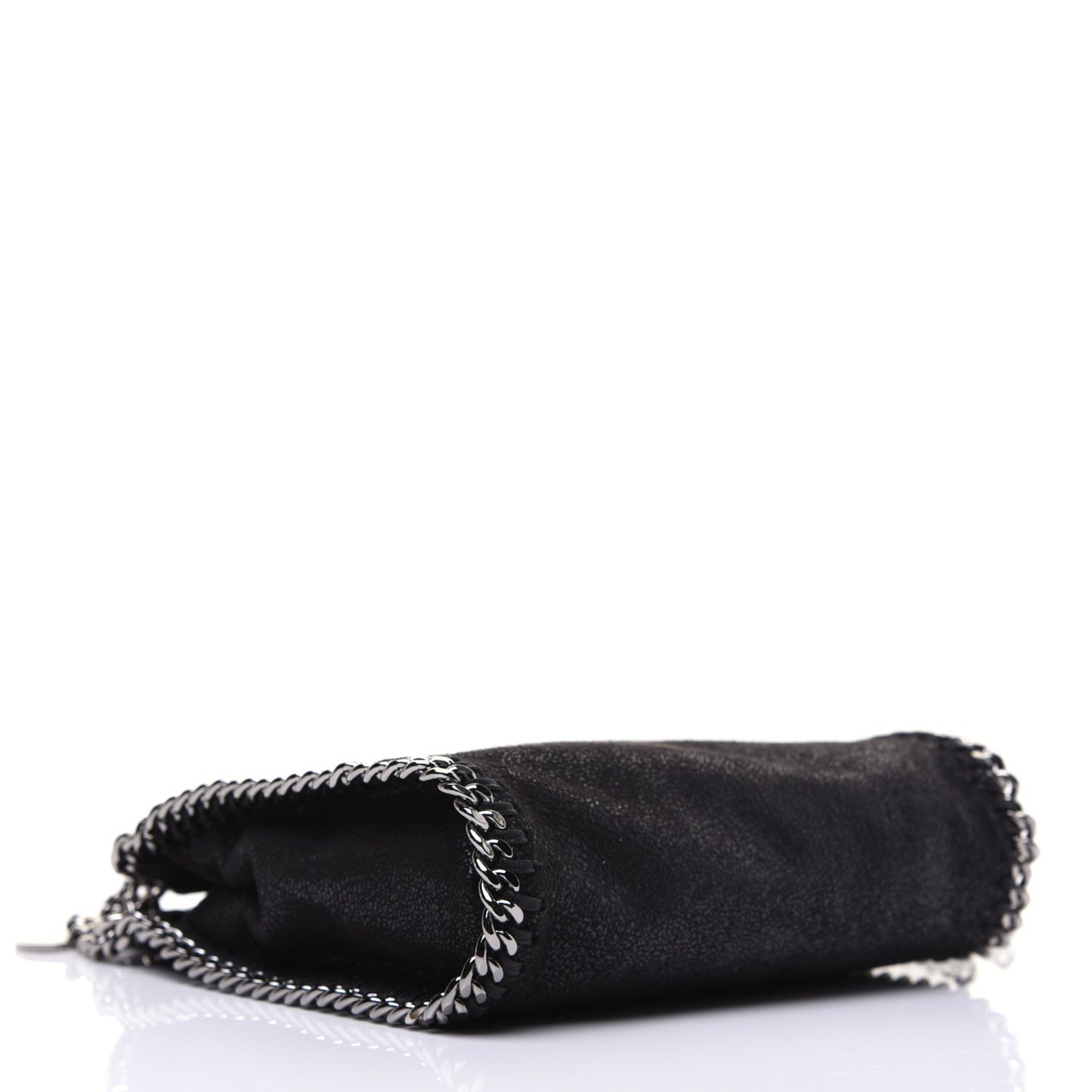 Shaggy Deer Tiny Falabella Tote Black