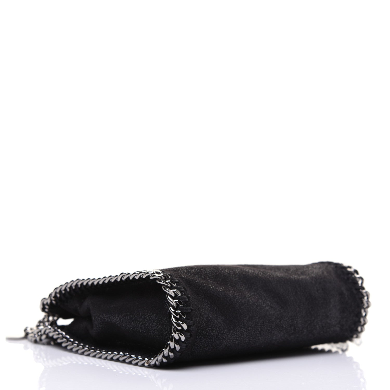Stella McCartney Shaggy Deer Tiny Falabella Tote Black 4 of 12