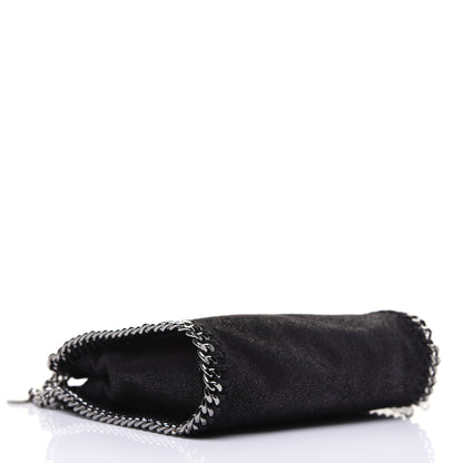 Stella McCartney Shaggy Deer Tiny Falabella Tote Black 4 of 12