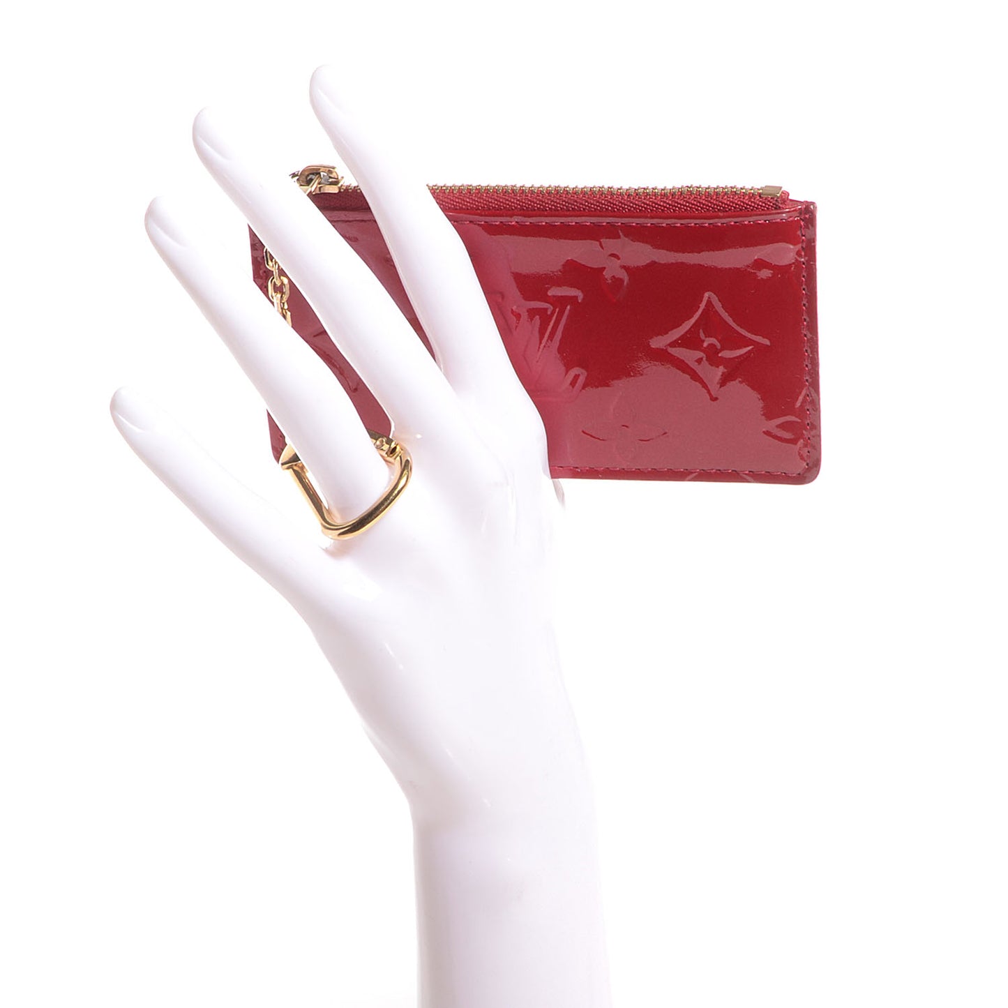 Vernis Key Pouch Pomme D'Amour