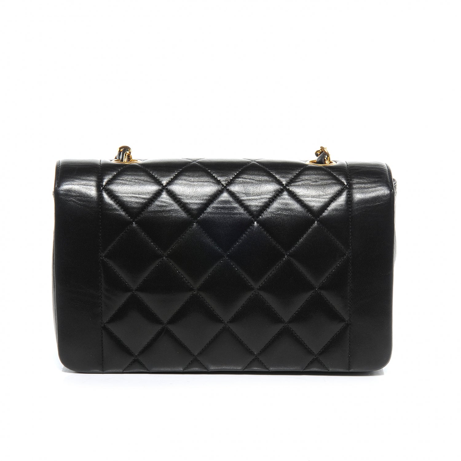 Chanel Lambskin Quilted Small Flap Black 4 of 8
