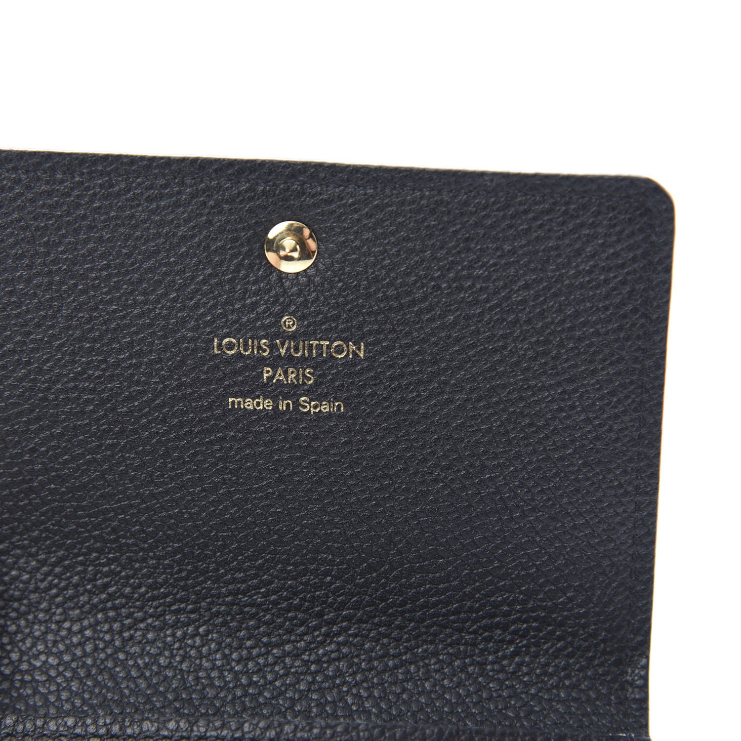 Louis Vuitton Empreinte Business Card Holder Black 6 of 9