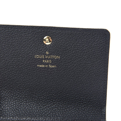Louis Vuitton Empreinte Business Card Holder Black 6 of 9