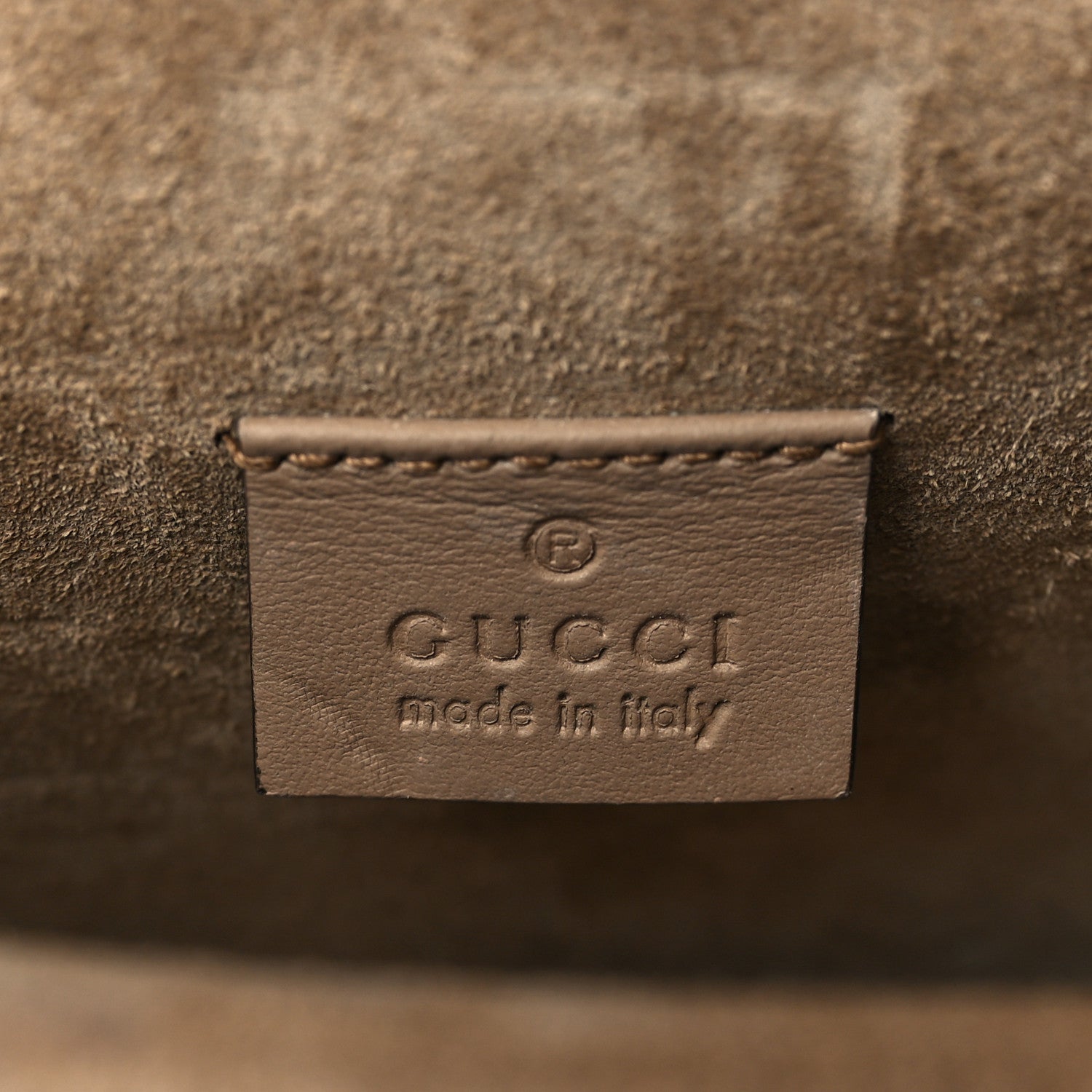 Gucci GG Supreme Monogram Mini Dionysus Shoulder Bag Taupe 6 of 10