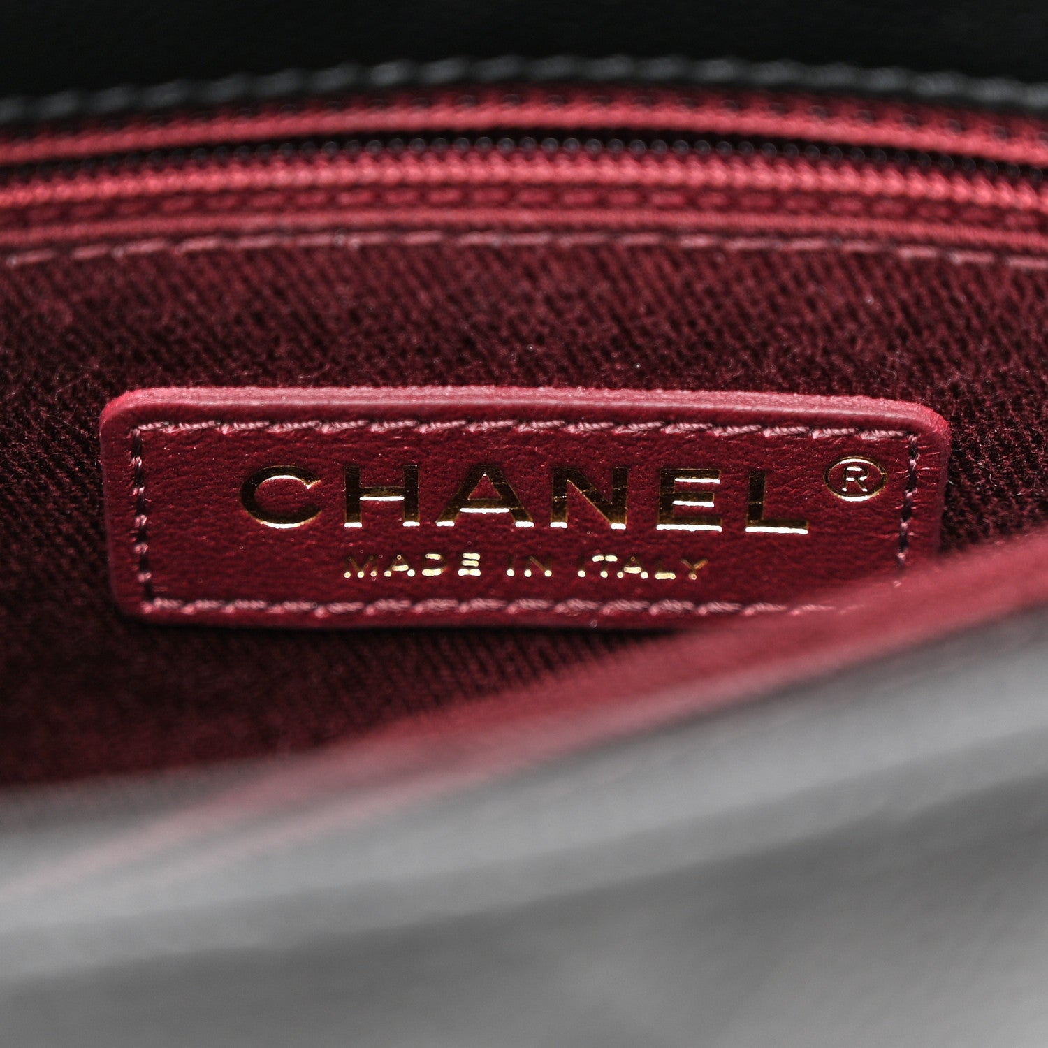 Chanel Caviar Quilted Mini Coco Handle Flap Black 6 of 11