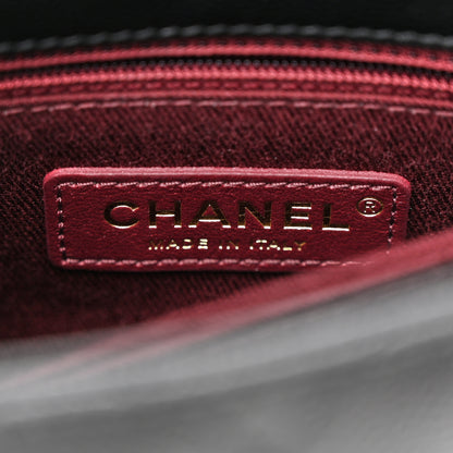 Chanel Caviar Quilted Mini Coco Handle Flap Black 6 of 11