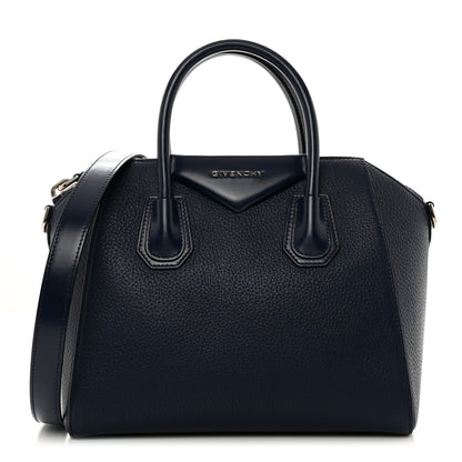 Givenchy Sugar Goatskin Small Antigona Navy 1 of 10