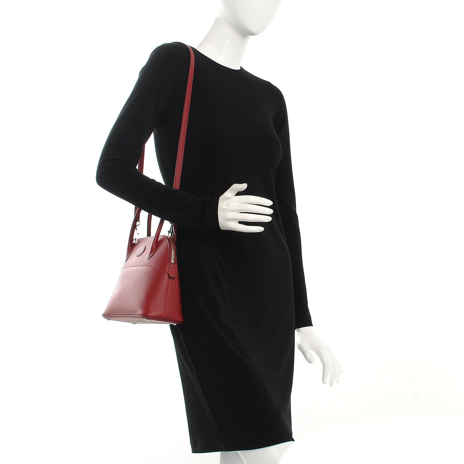 Hermes Epsom Bolide 27 Rouge Grenade 2 of 8