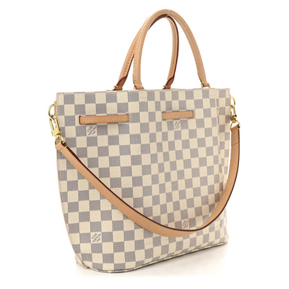 Louis Vuitton Damier Azur Girolata 3 of 9