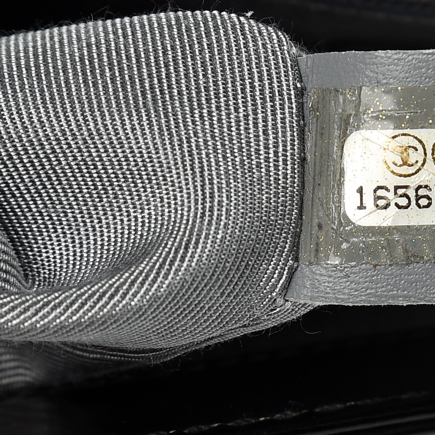 Chanel Glazed Calfskin Large Boy Flap Black 7 of 16