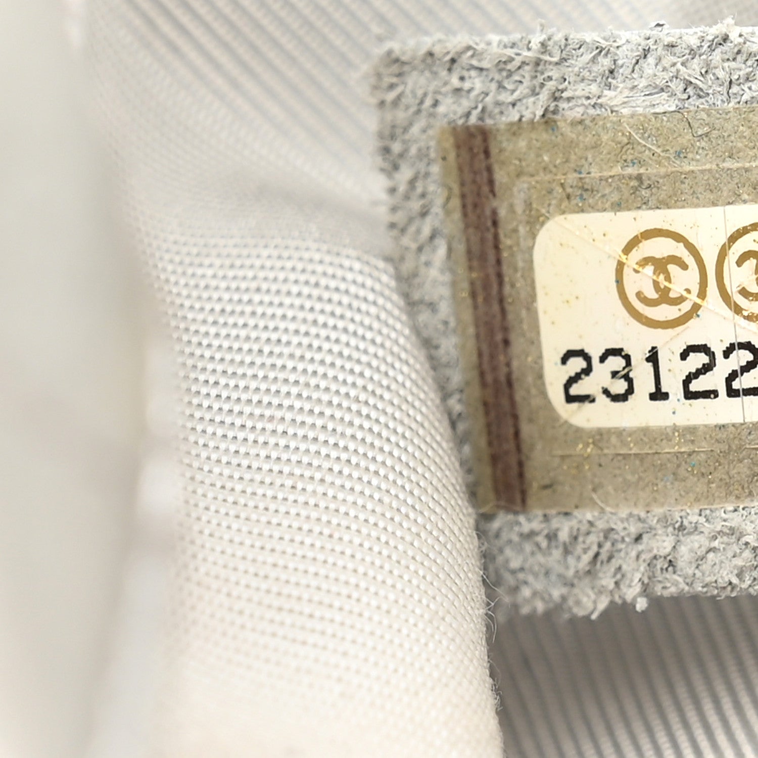 Chanel Metallic Calfskin Quilted Fold Up Again Clutch Silver 8 of 10