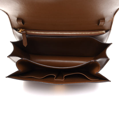Celine Box Calfskin Medium Classic Box Flap Bag Camel 5 of 14